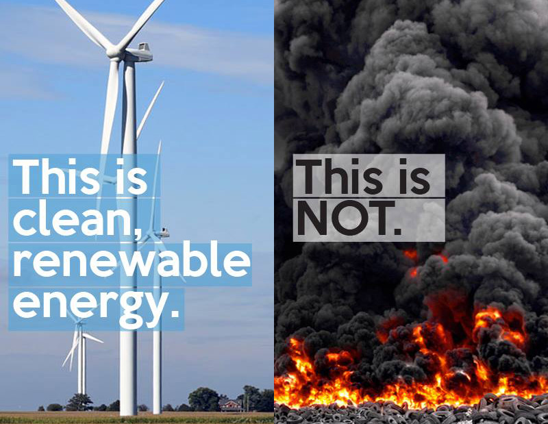 Burning Tires (Hazardous is the New Clean) Clean Water Action